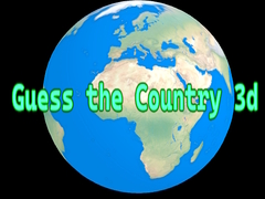 խաղ Guess the Country 3d
