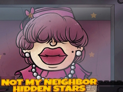 խաղ Not my Neighbor Hidden Stars