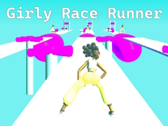 խաղ Girly Race Runner