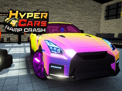խաղ Hyper Cars Ramp Crash