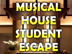 խաղ Musical House Student Escape