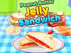 խաղ Peanut Butter Jelly Sandwich
