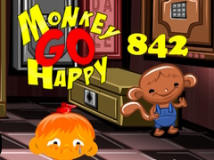 խաղ Monkey Go Happy Stage 842