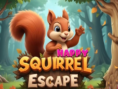 խաղ Happy Squirrel Escape