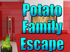 խաղ Potato Family Escape