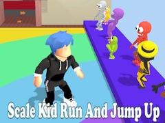 խաղ Scale Kid Run And Jump Up