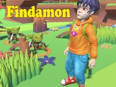 խաղ Findamon