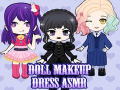 խաղ Doll Makeup Dress ASMR