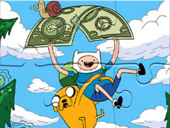 խաղ Jigsaw Puzzle: Adventure Time