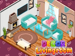 խաղ Decor: Livingroom