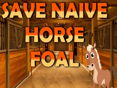 խաղ Save Naive Horse Foal
