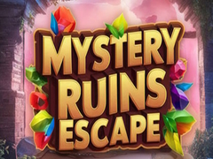 խաղ Mystery Ruins Escape