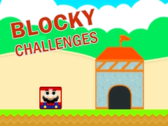 խաղ Blocky Challenges