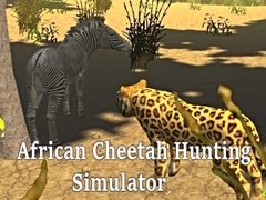 խաղ African Cheetah Hunting Simulator