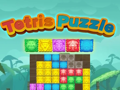 խաղ Tetris Puzzle