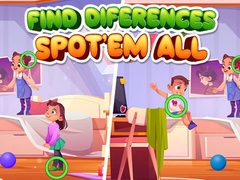 խաղ Find Differences: Spot 'Em All