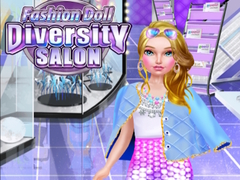 խաղ Fashion Doll Diversity Salon