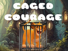 խաղ Caged Courage