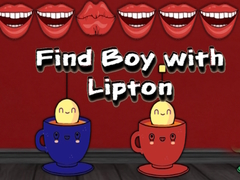 խաղ Find Boy with Lipton