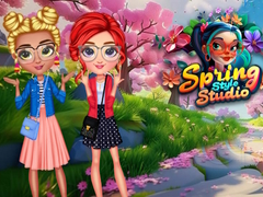 խաղ Spring Style Studio