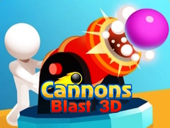 խաղ Cannons Blast 3D