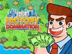 խաղ Idle Factory Domination