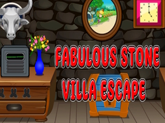 խաղ Fabulous Stone Villa Escape