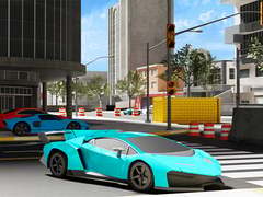 խաղ Extreme Car Driving Parking