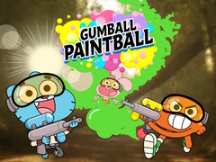 խաղ Gumball Paintball