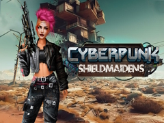 խաղ Cyberpunk Shieldmaidens