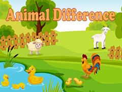 խաղ Animal Difference