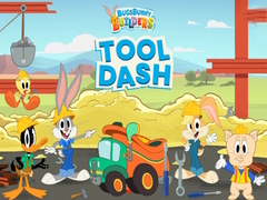 խաղ Bugs Bunny Builders Tool Dash