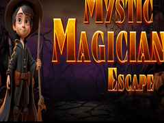 խաղ Mystic Magician Escape