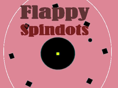 խաղ Flappy Spindots