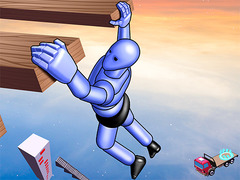 խաղ Ragdoll Parkour Simulator