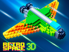 խաղ Retro Space 3D