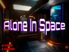 խաղ Alone in space