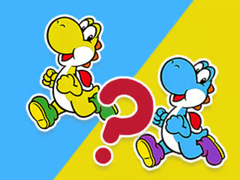 խաղ Kids Quiz: The Color Of Little Dinosaur's Shoes