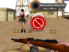 խաղ Shooting World - Gun Fire