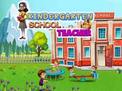խաղ Kindergarten School Teacher