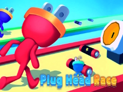 խաղ Plug Head Race