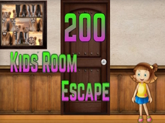 խաղ Amgel Kids Room Escape 200