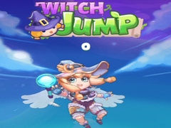խաղ Witch Jump