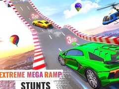 խաղ Impossible Mega Ramp Car Stunt