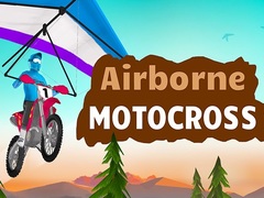 խաղ Airborne Motocross