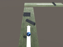 խաղ 3d Runner