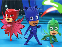 խաղ Jigsaw Puzzle: PJ Masks