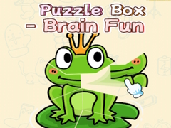 խաղ Puzzle Box - Brain Fun