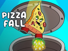 խաղ Pizza Fall