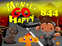 խաղ Monkey Go Happy Stage 844